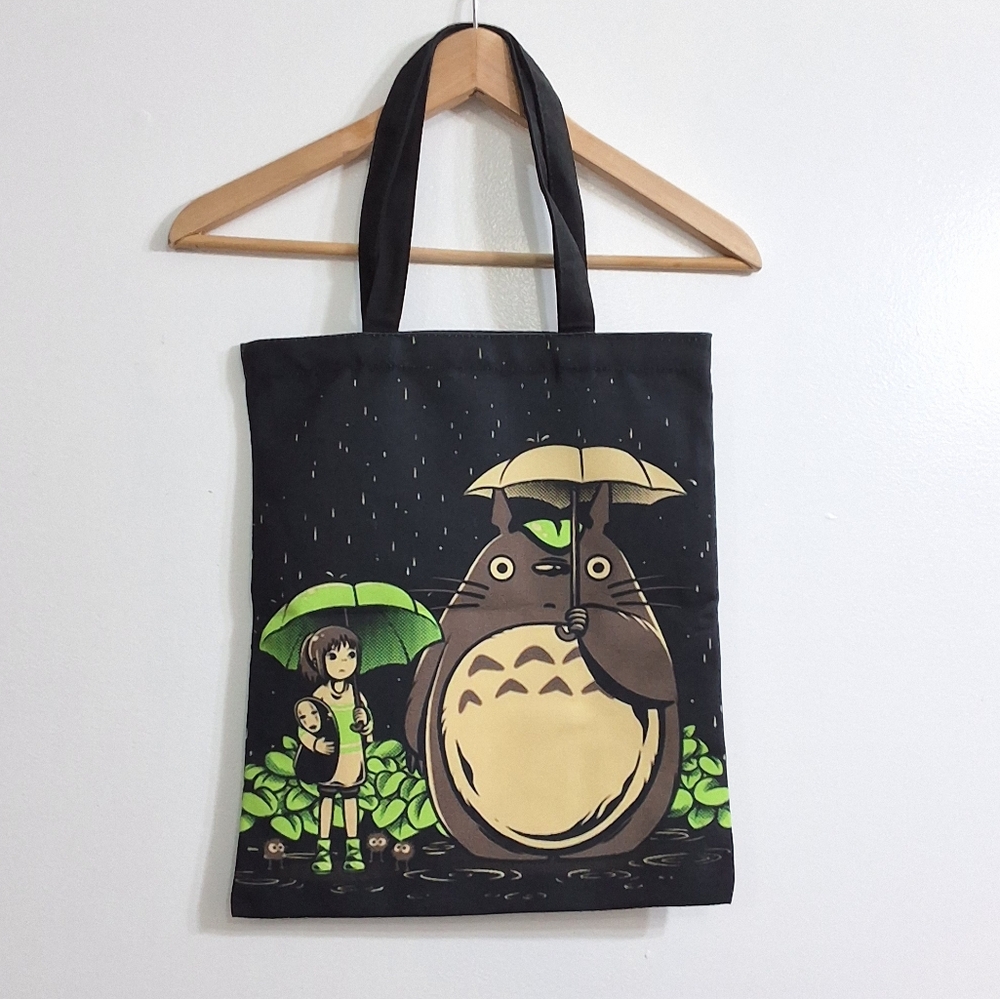 My Neighbor Totoro Canvas Tote Bag ,NEW